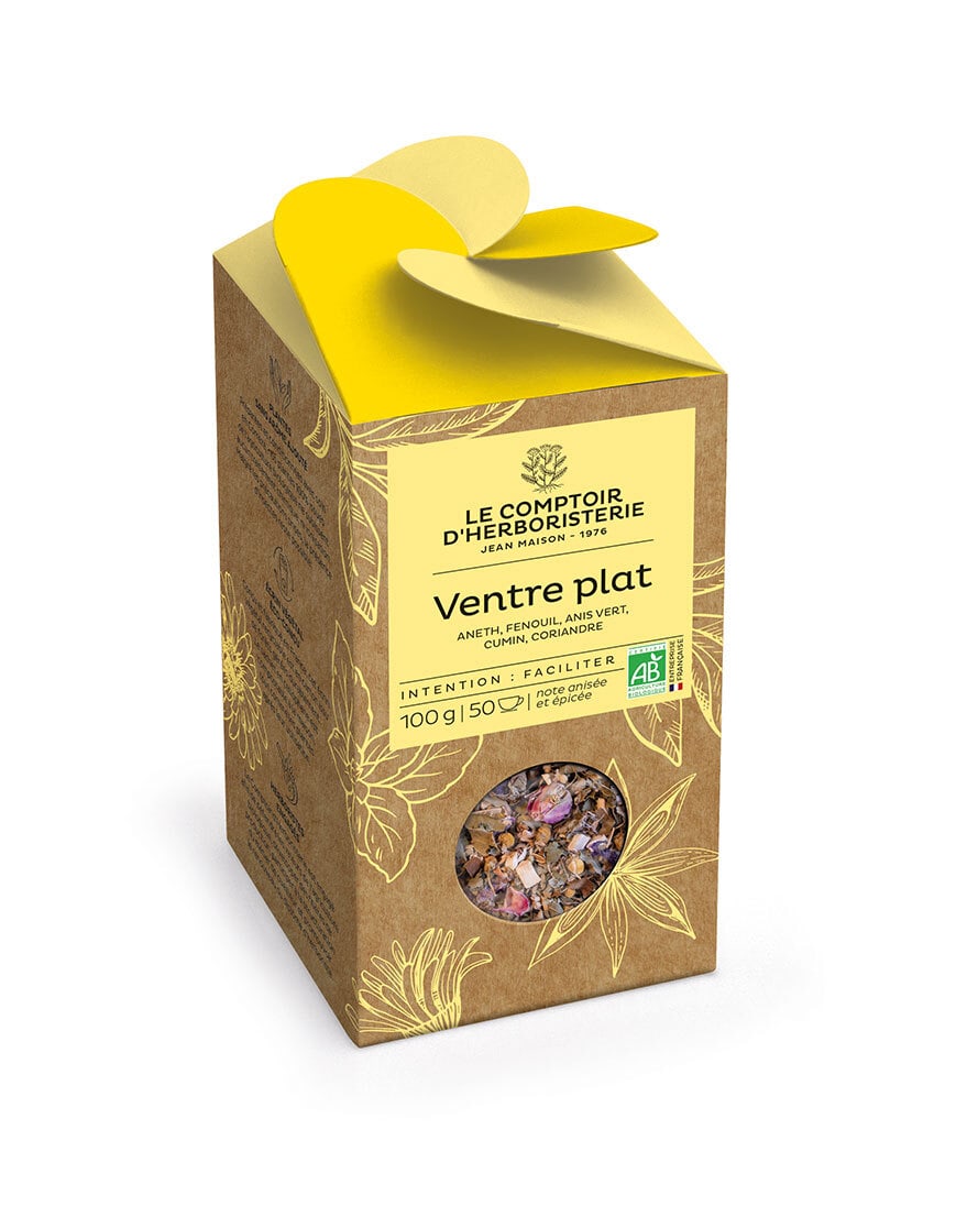 Tisane ventre plat bio 100g