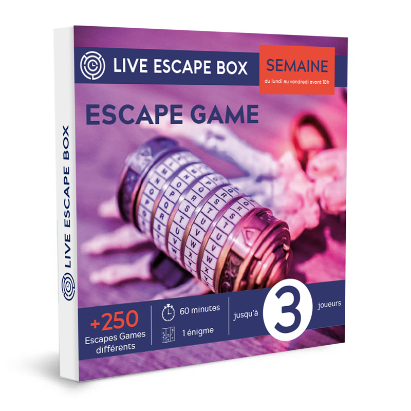 Escape box semaine 3 joueurs