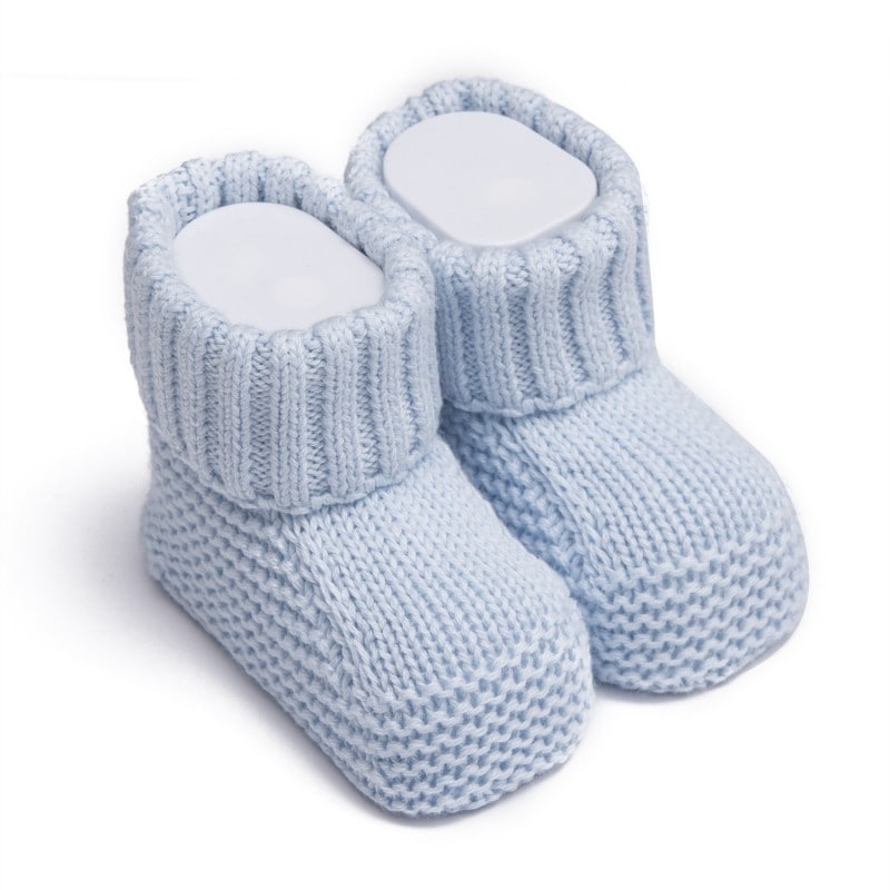 Chaussons bébé Naissance 100% coton bio GOTS