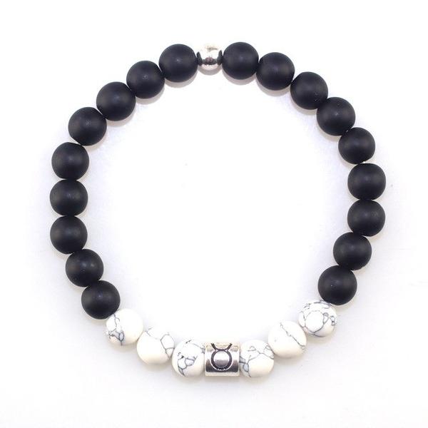 Bracelet howlite cancer