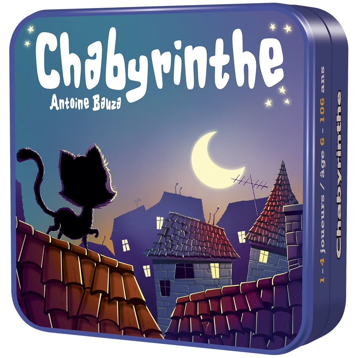 Chabyrinthe jeu de société