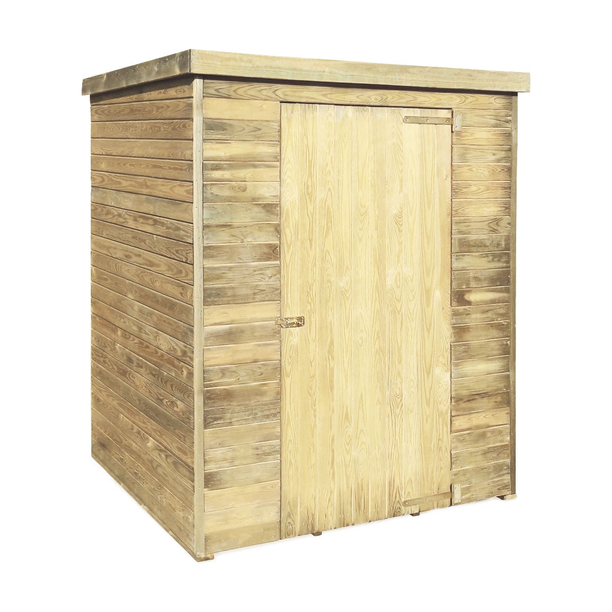 Abri de jardin en bois mona 1.95 m²