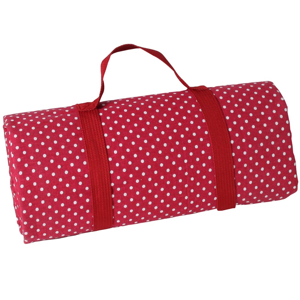 Nappe picnic imperméable xl rouge