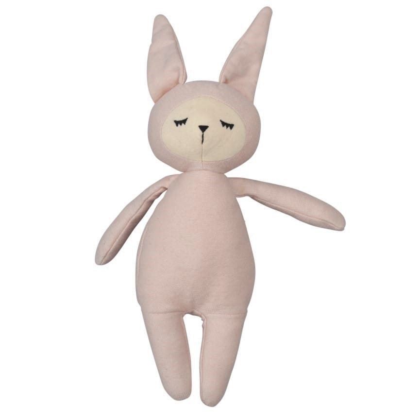 Doudou lapin bio buddy bunny