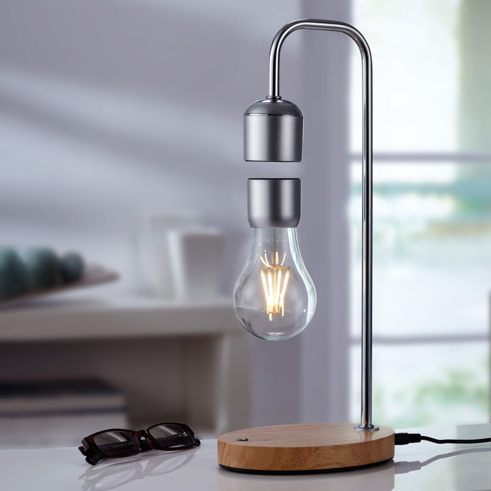 Lampe ampoule à led en lévitation nofall