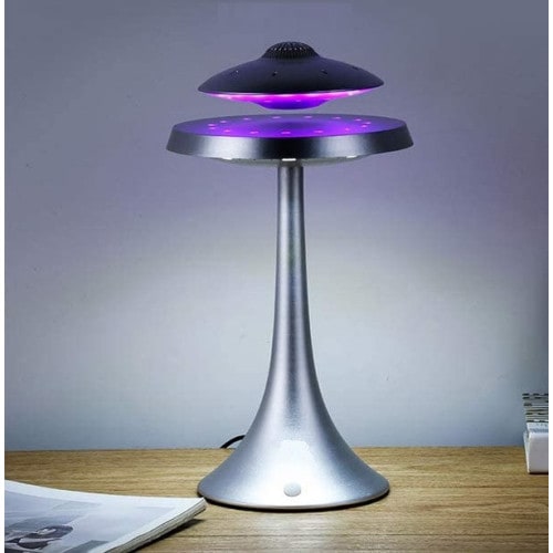 Enceinte lévitation ufosoundconcept gris