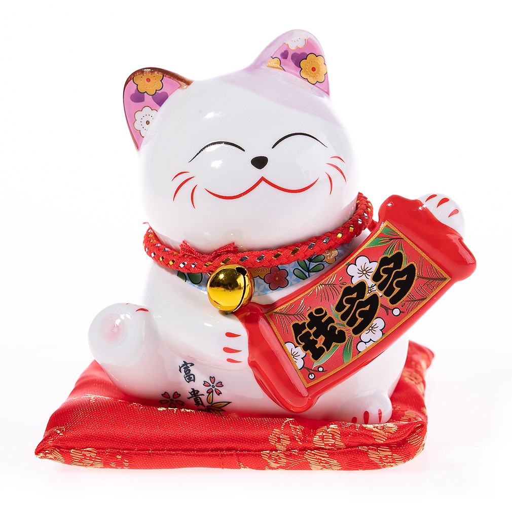 Chat japonais kawaii