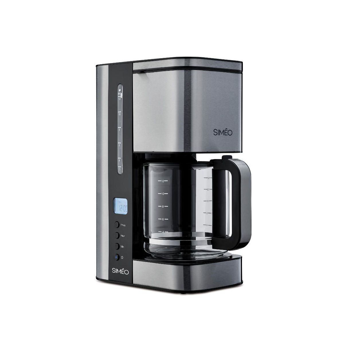 Simeo cafetière filtre programmable 12 t