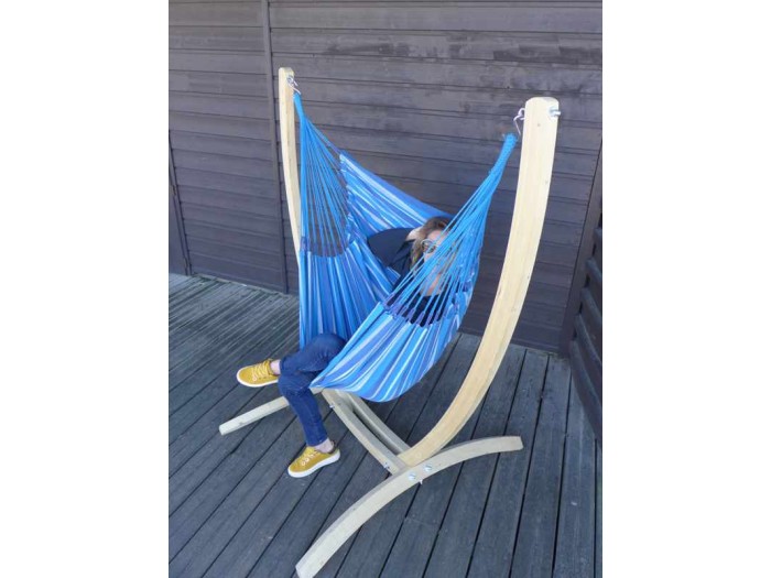 Hamac chaise avec support paquito laguna