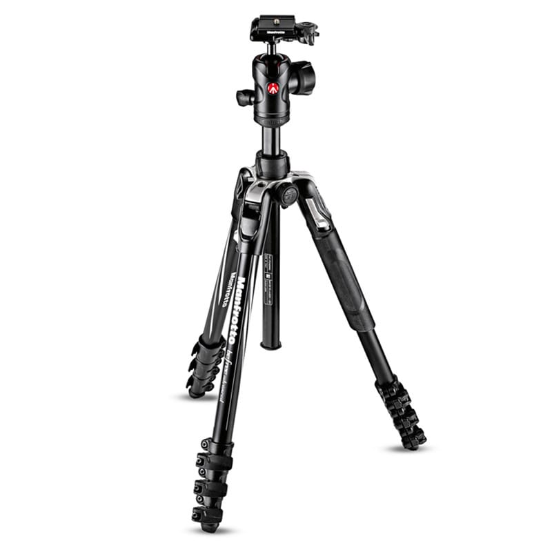 Manfrotto trépied mkbfrla4bk-bh befree a