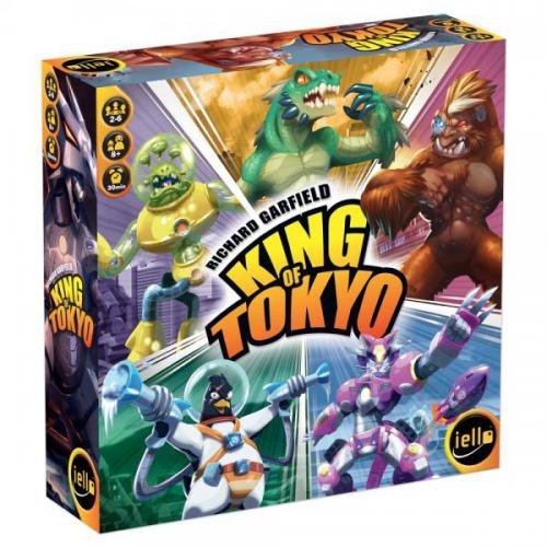 King of tokyo (nouvelle version)