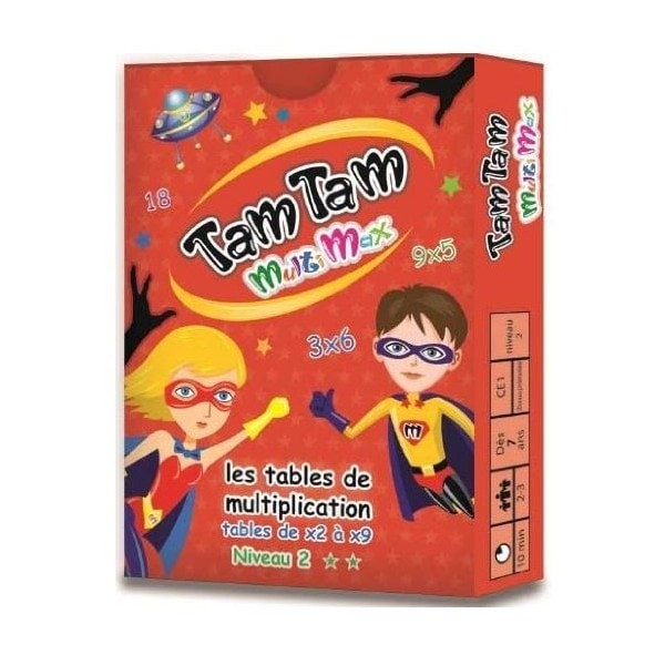 Tam tam multimax niveau 2