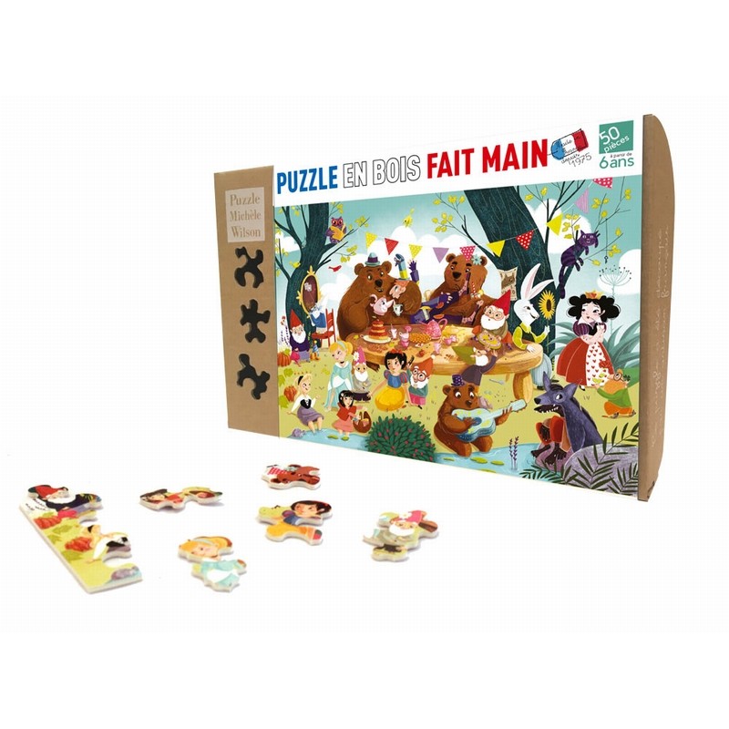 Puzzle - il etait une fois