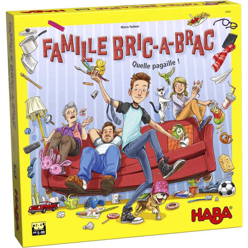 Famille bric-à-brac