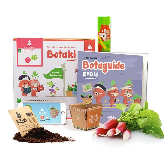 BOTAKI  Kit d'activité Semis Radis