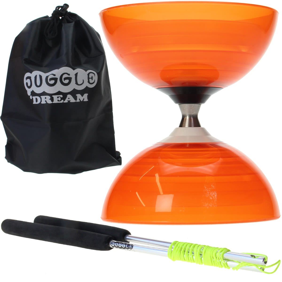 Kit diabolo beach free orange