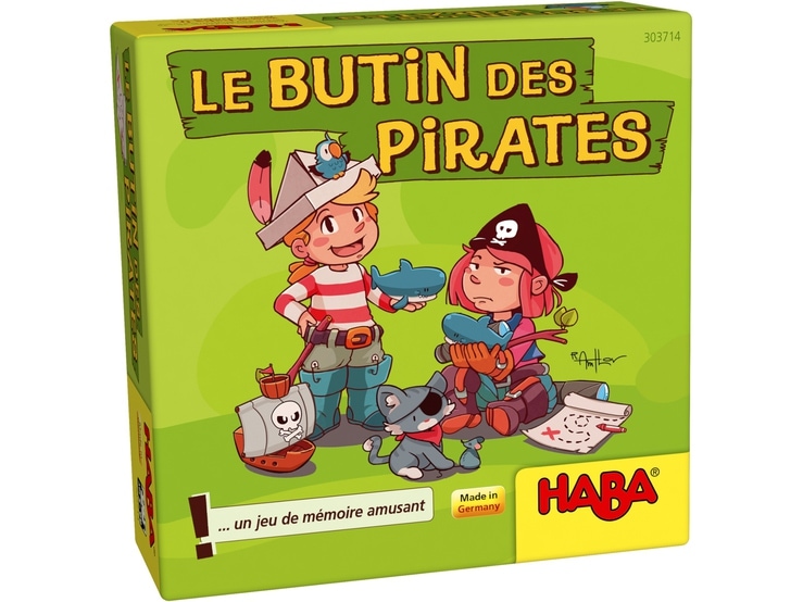 Le butin des pirates