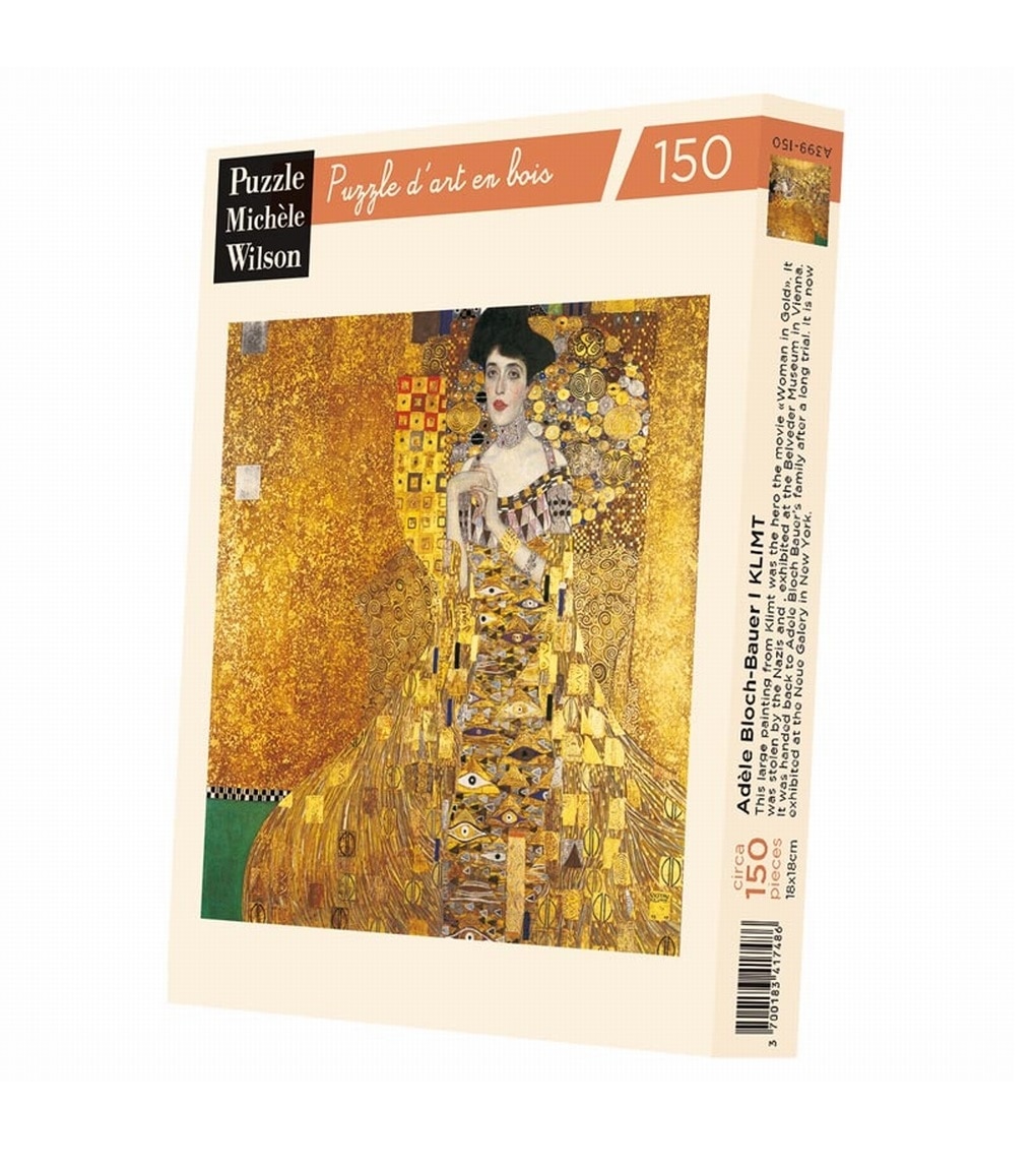 Puzzle Adèle bloch bauer i de klimt