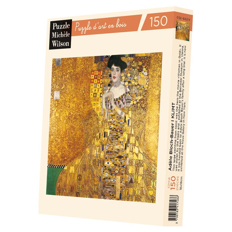 Puzzle Adèle bloch bauer i de klimt