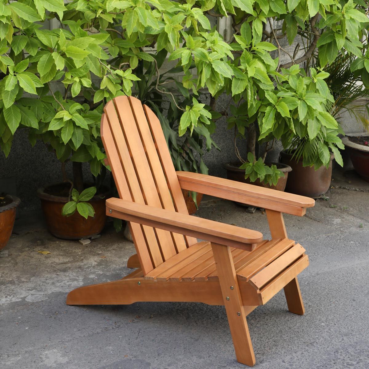 Fauteuil bas adirondack Nature &amp; Découvertes