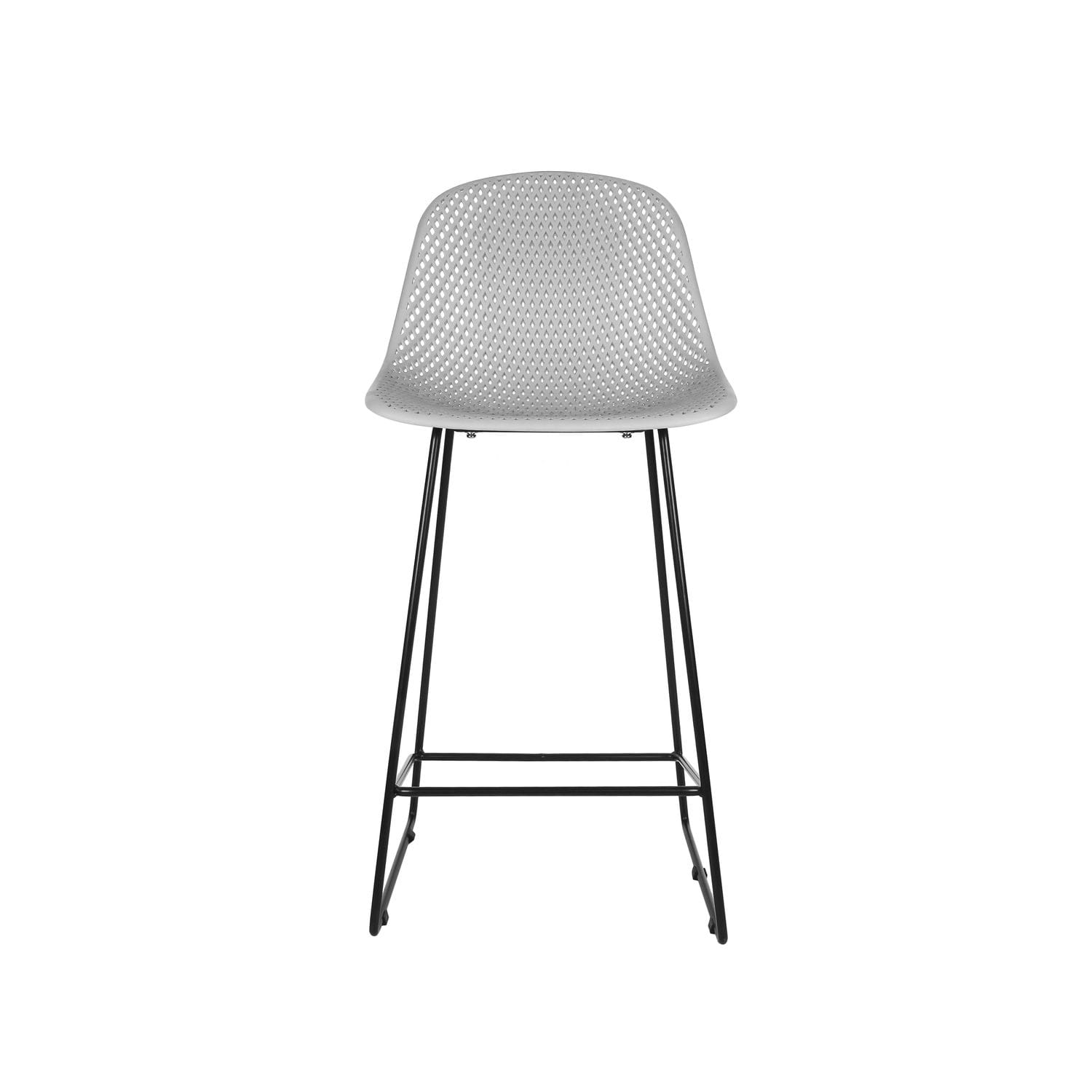 Tabouret de bar moderne diamond mesh -