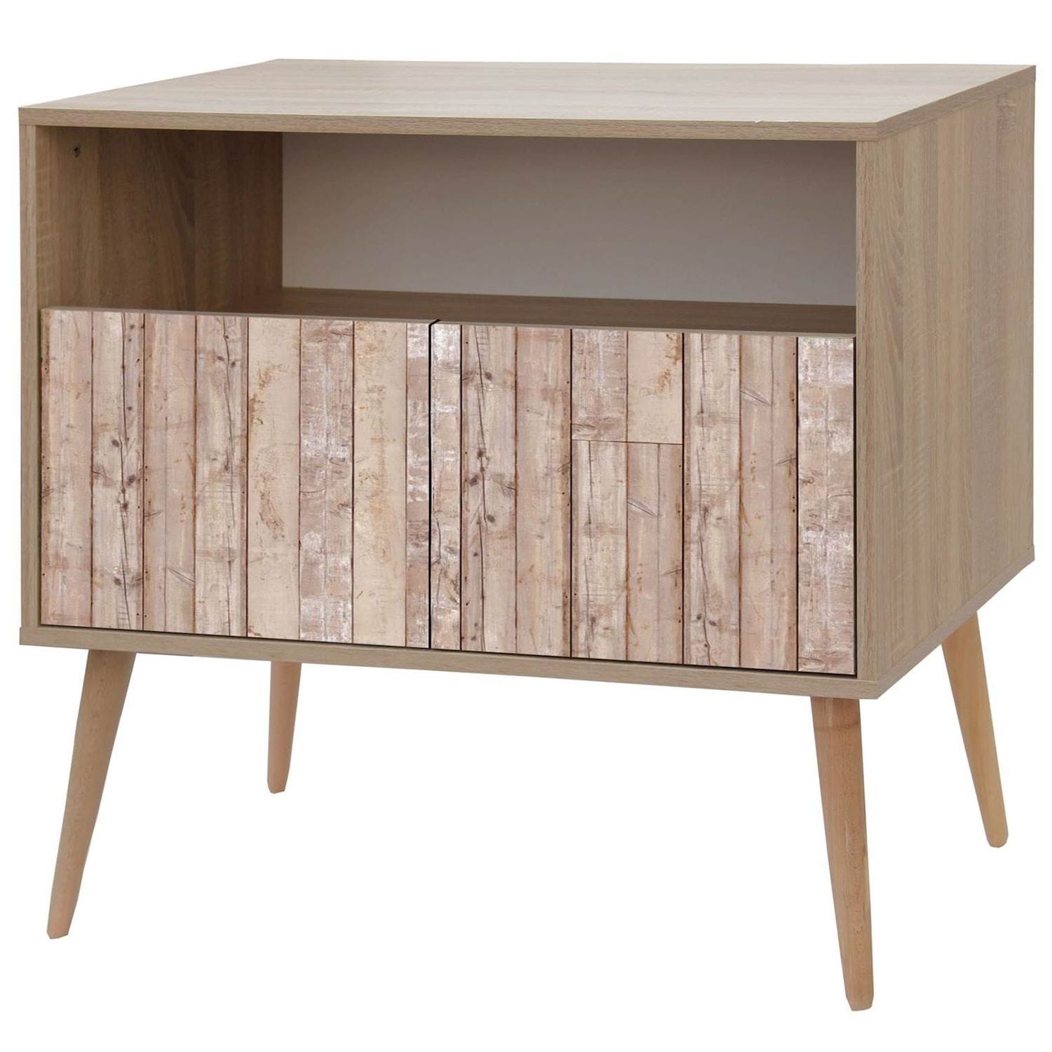 Console natural - l. 90 x h. 86 cm -