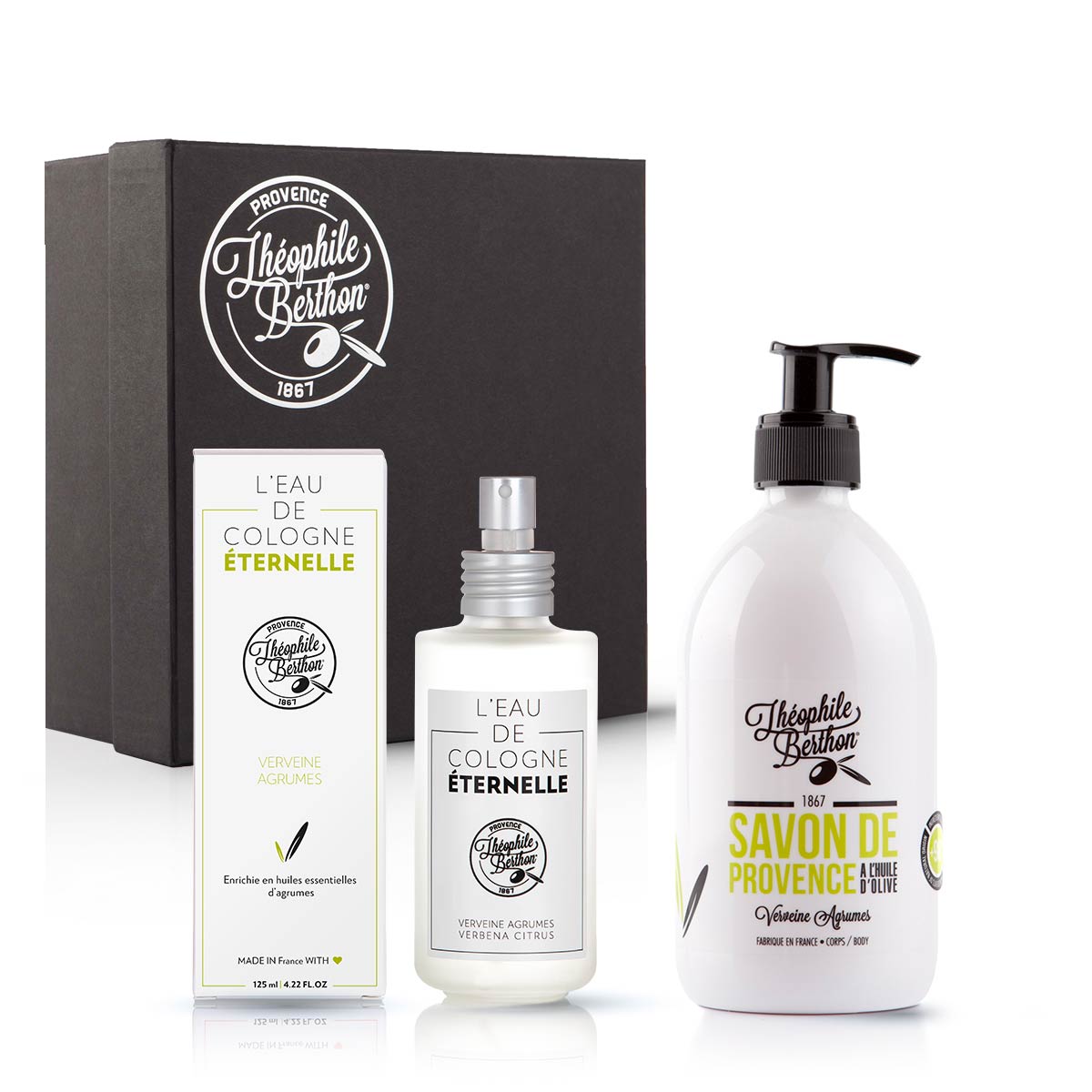 Coffret fraicheur verveine agrumes