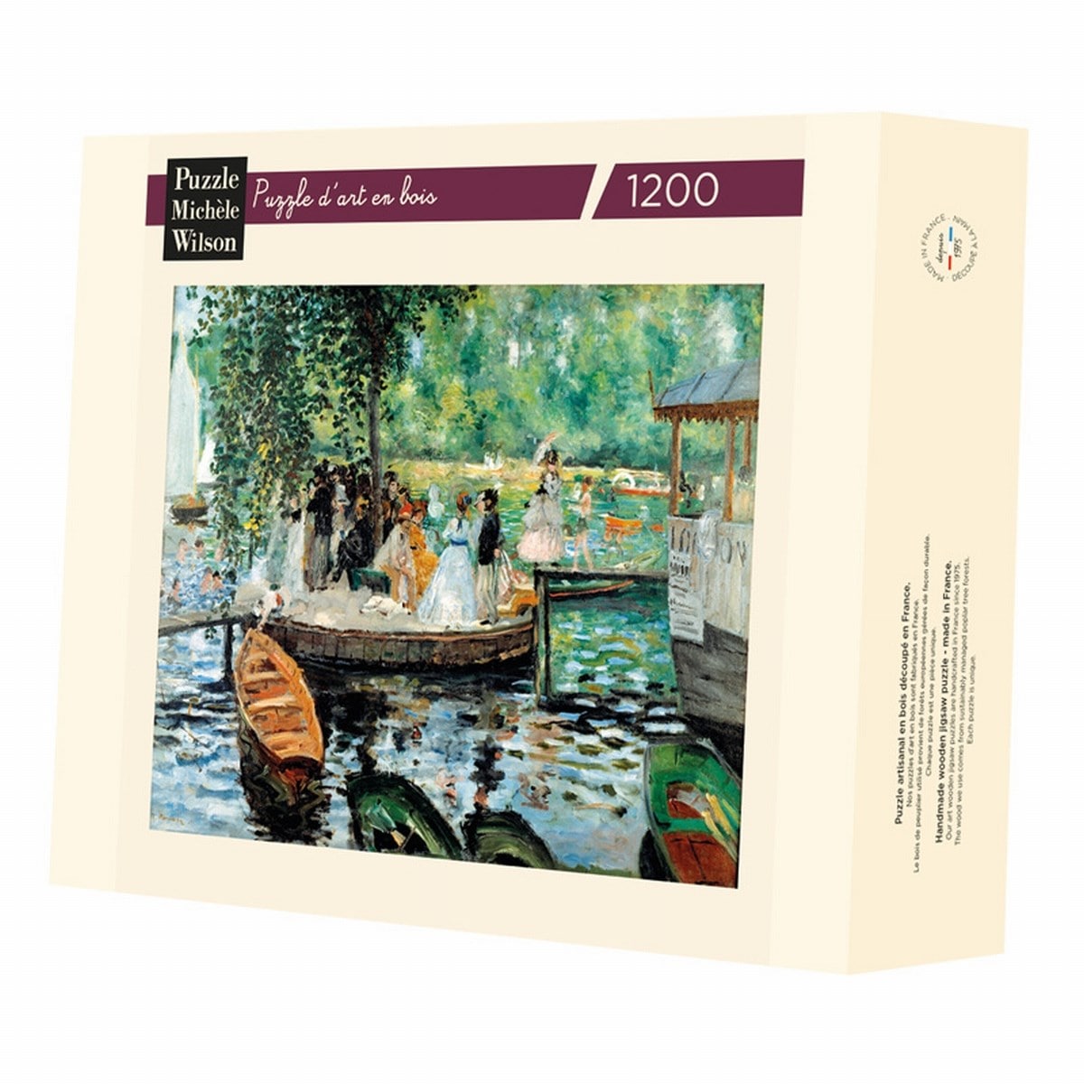 Puzzle - la grenouillere