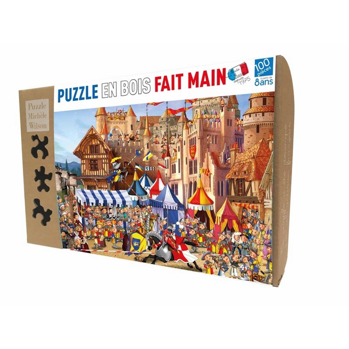 Puzzle 100 pièces le tournoi