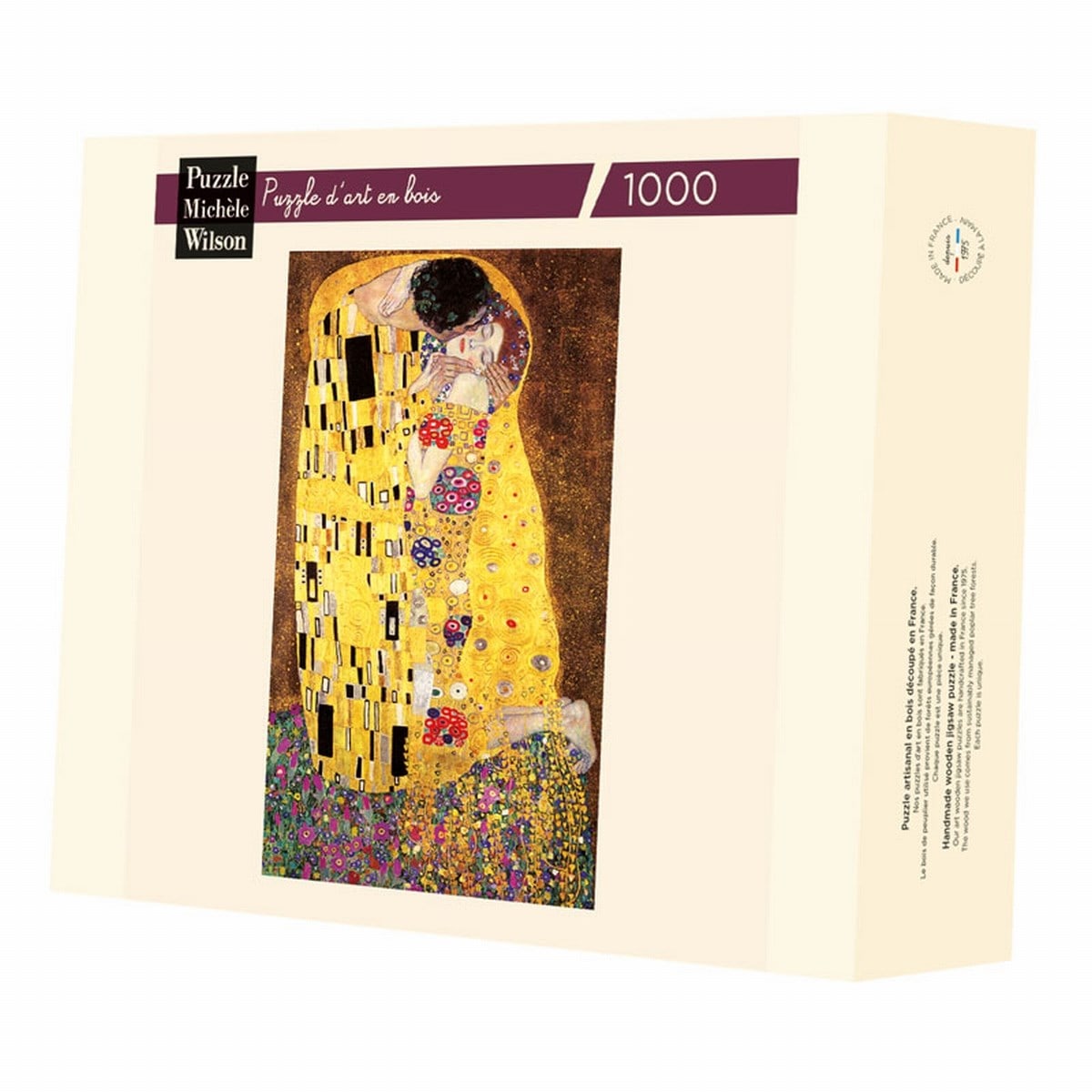 Puzzle - le baiser - klimt