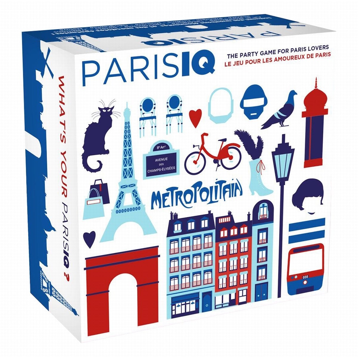 Jeux - paris iq bilingue