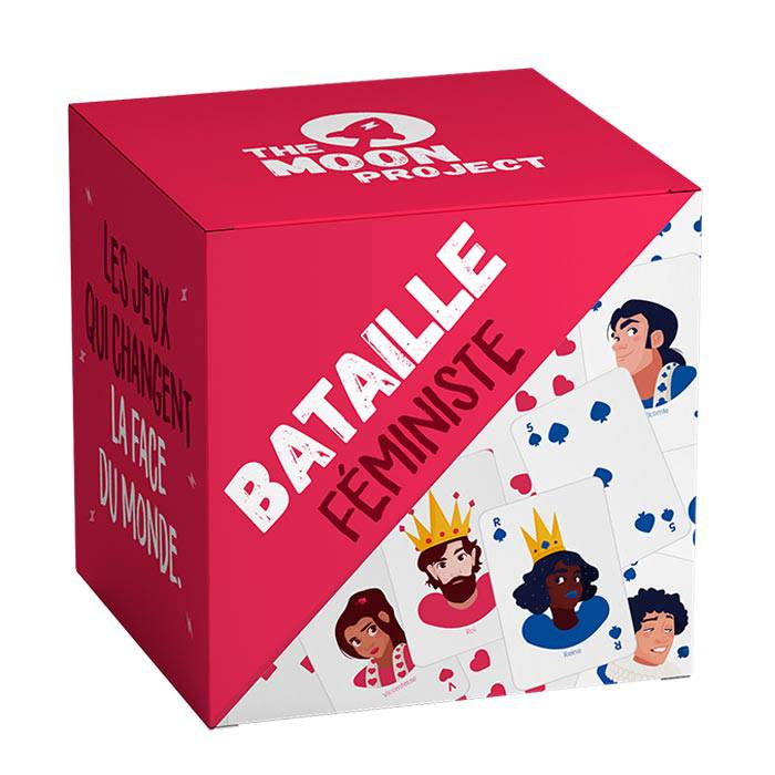 Jeu de bataille féministe