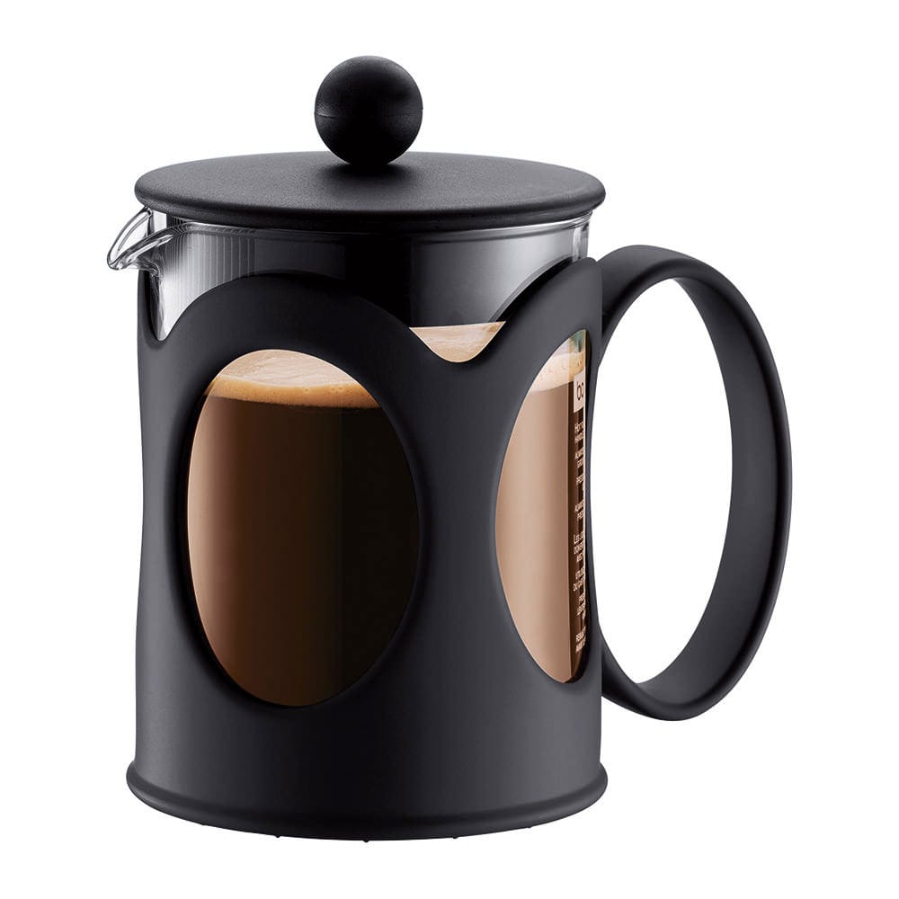 Bodum - cafetiere kenya 4-6 tasses noir