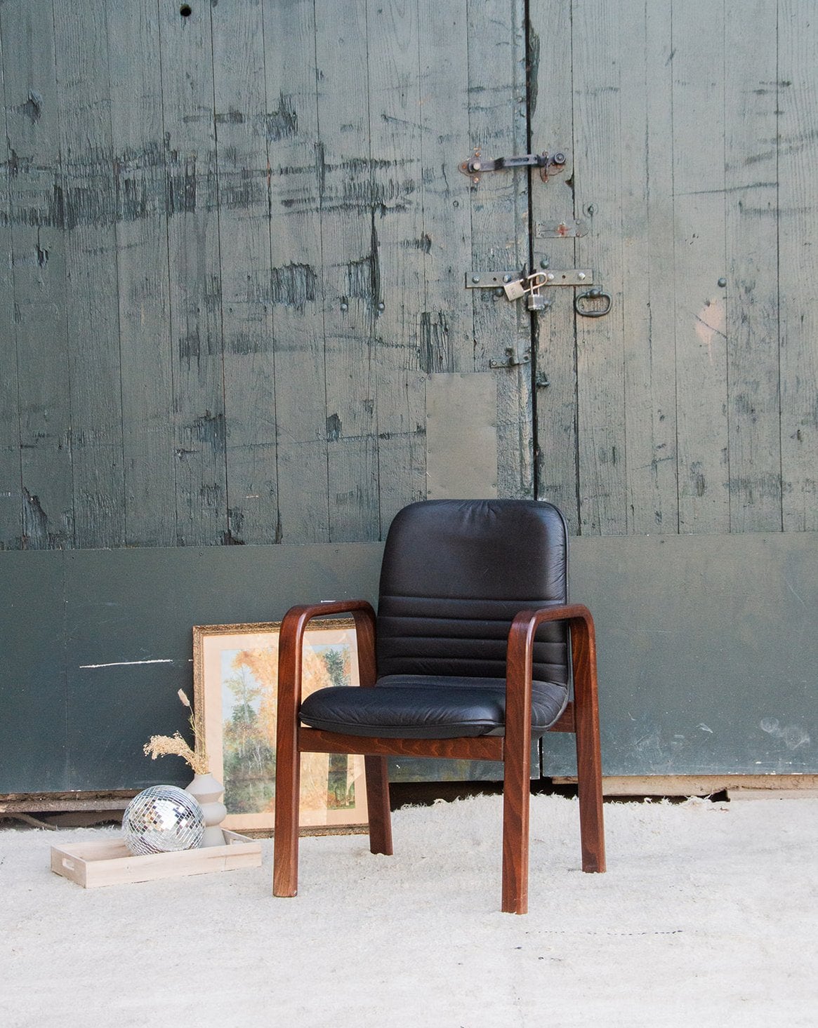 Jakob, le fauteuil noir n°196