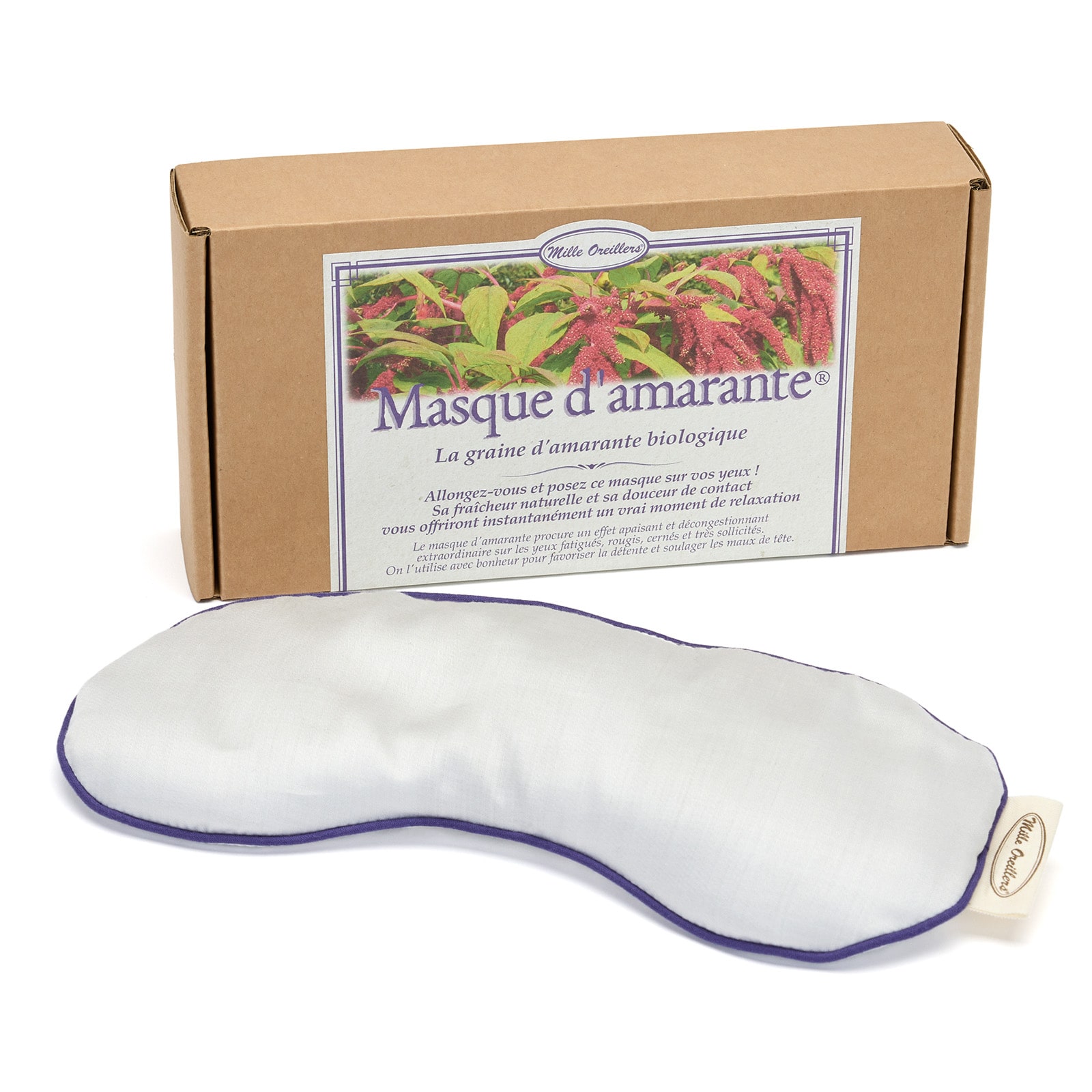 Masque d'amarante® bio décongestionnant