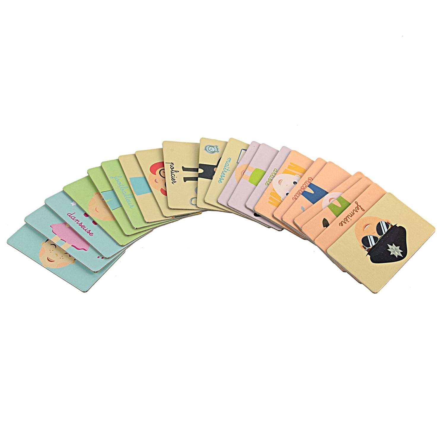 27 cartes éducatives en coffret - les