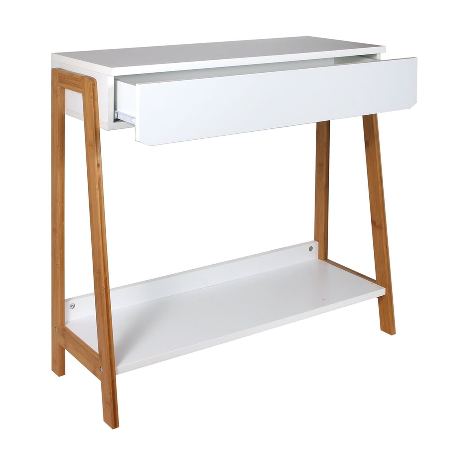 Console scandi pemba - l. 83 x h. 77 cm