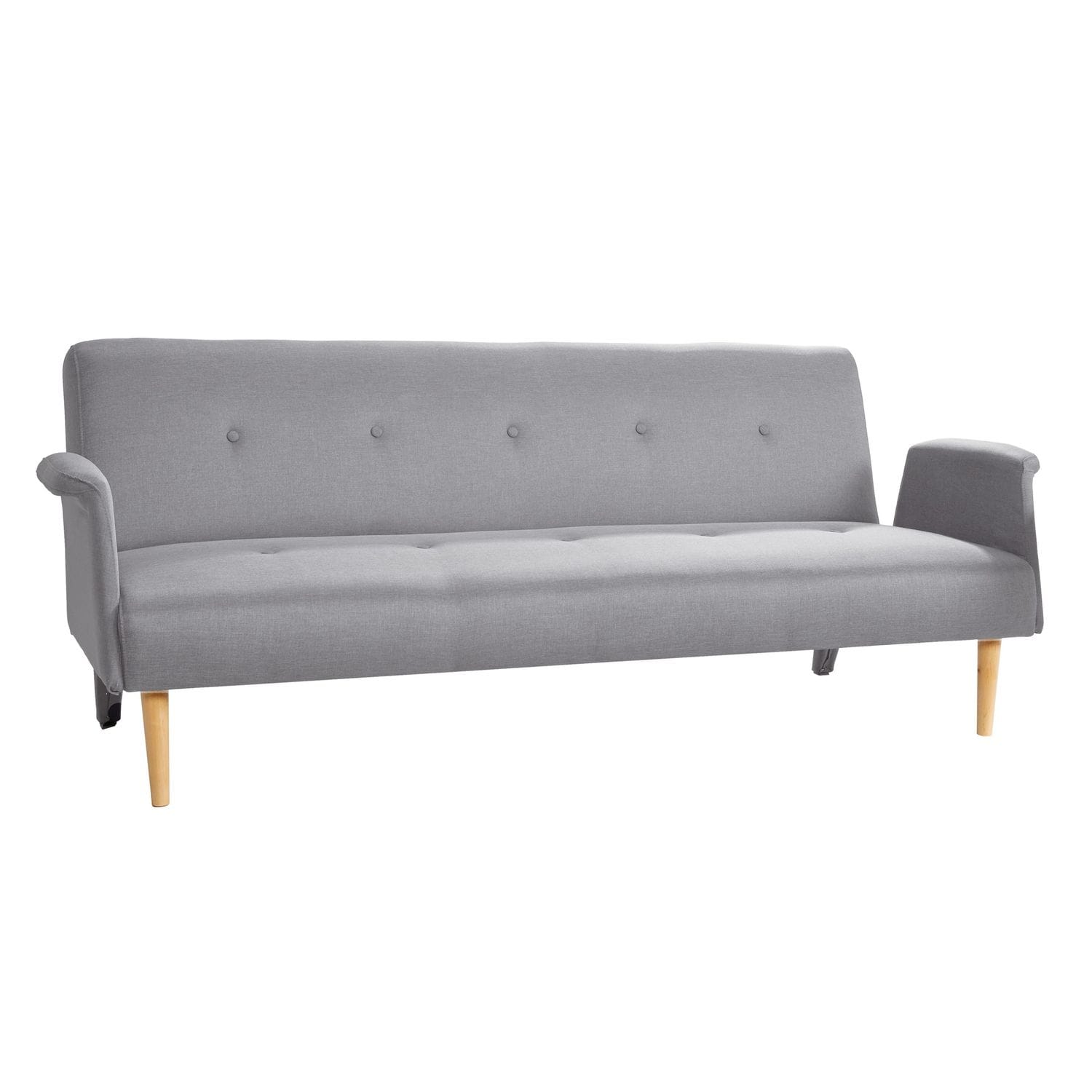 Banquette lit oly - 3 positions - gris