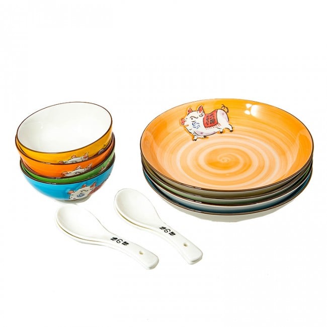 Coffret repas asiatique - 4 personnes