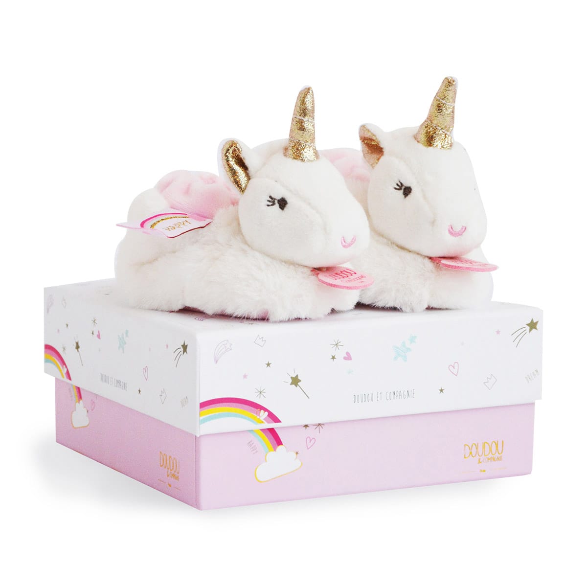 Chaussons lucie la licorne 0-6 mois