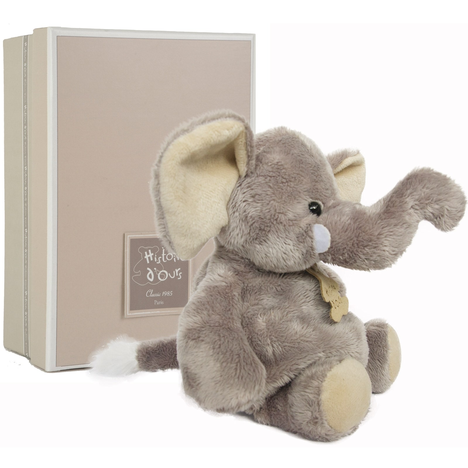 Peluche éléphant 23 cm