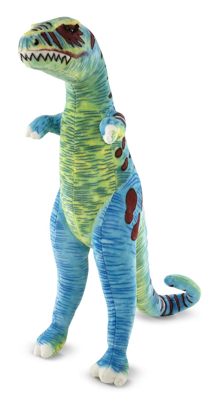 Peluche géante t-rex