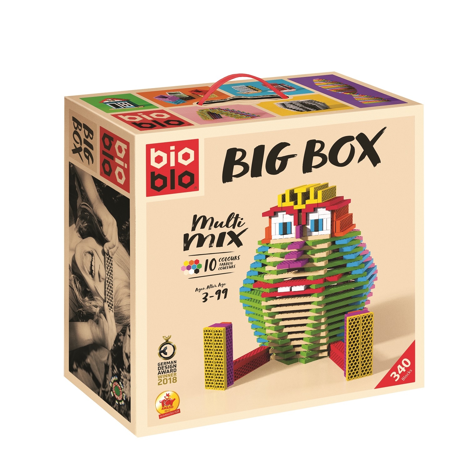 Bioblo big box 340 briques