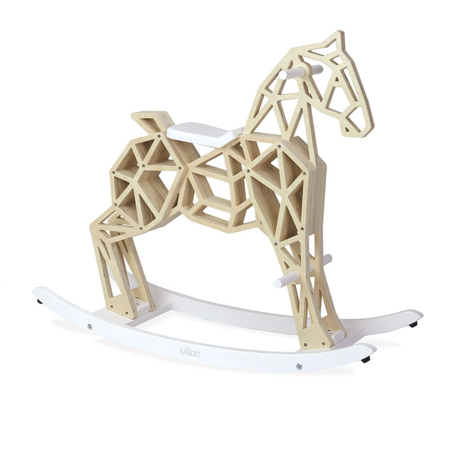 Cheval à bascule diamant