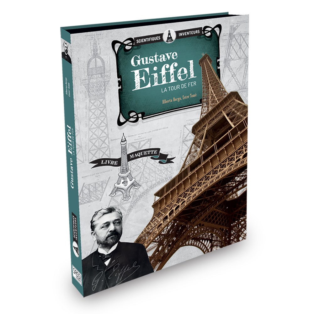 Gustave eiffel - la tour eiffel