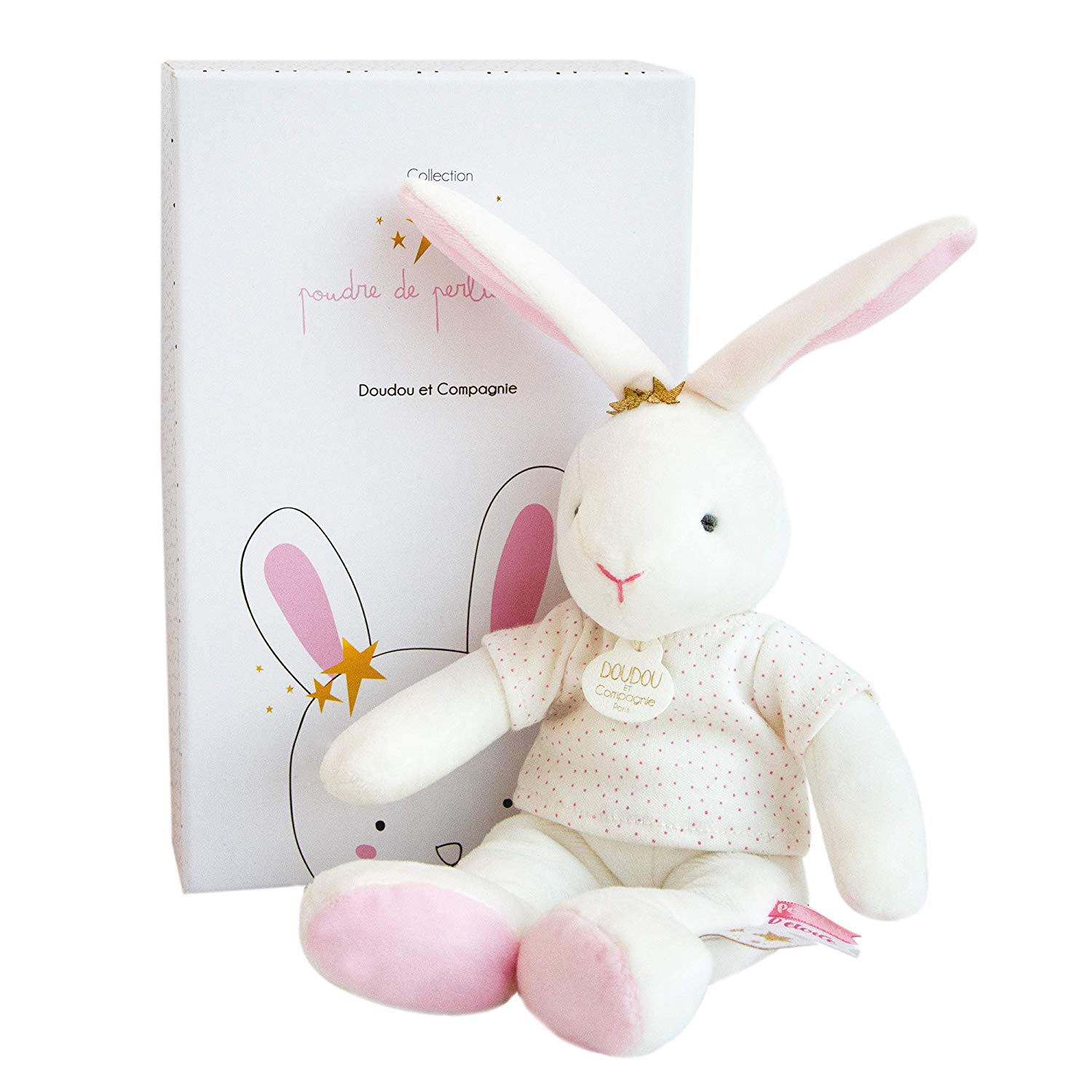 Lapin fleurs 20 cm