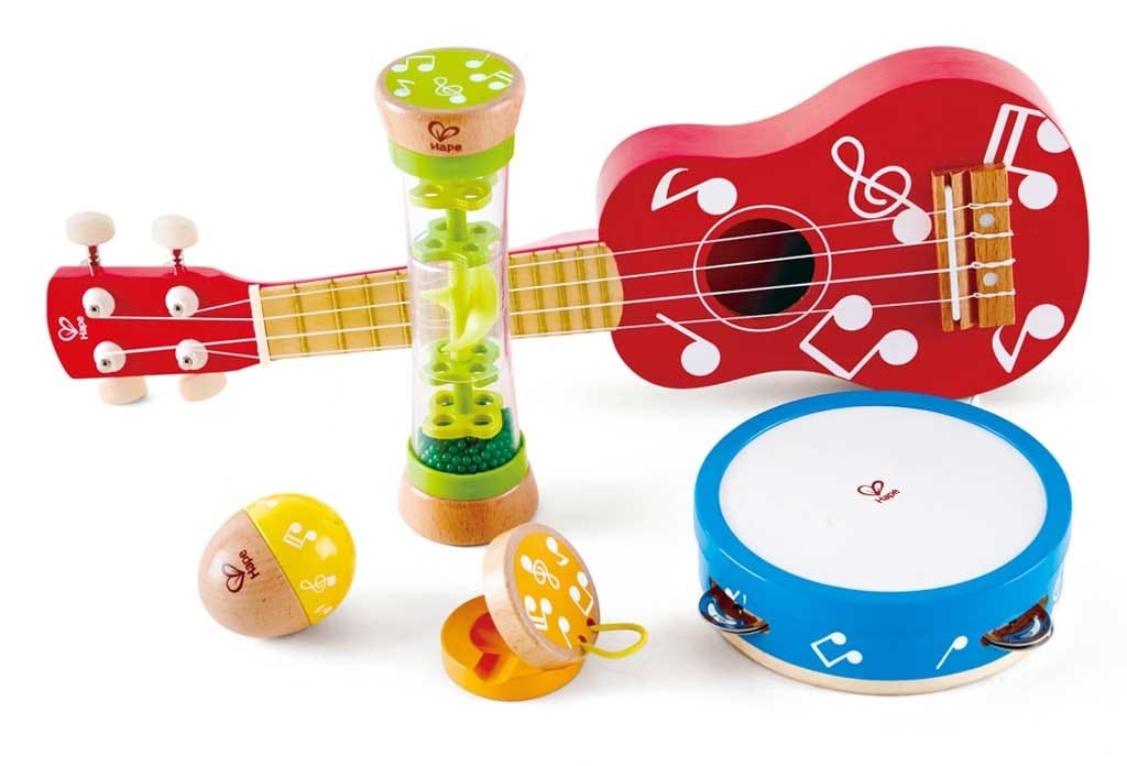 Choisir des instruments pour les tout-petits - Enfance et Musique