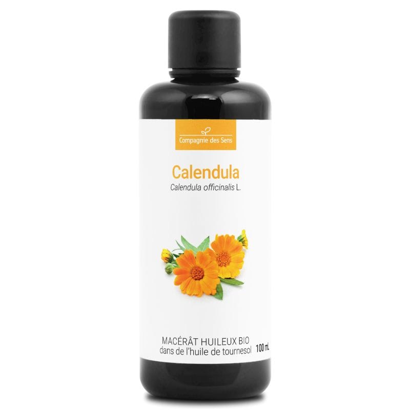 Calendula - macérât huileux bio 100ml