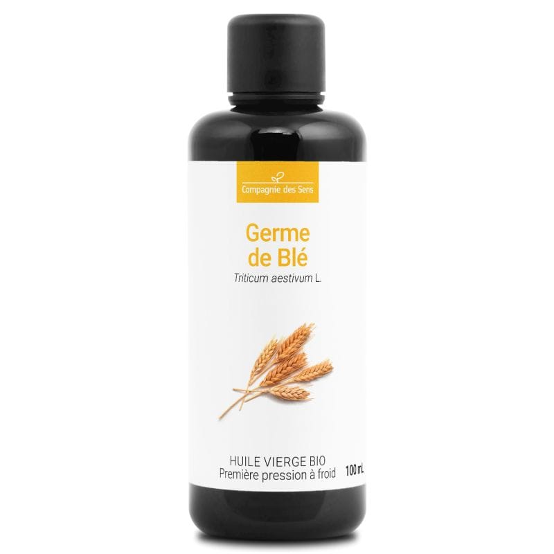 Germe de blé - huile végétale bio 100ml