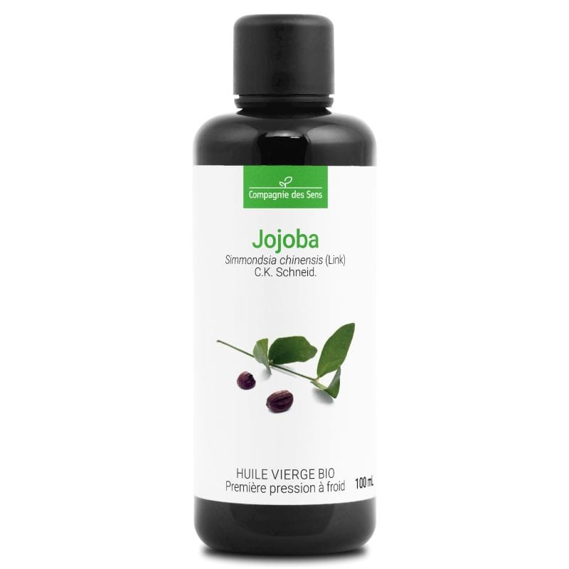 Huile végétale de Jojoba Bio 100ml 10,80 Contenance Avec spray